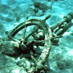 Underwater Ship Debris