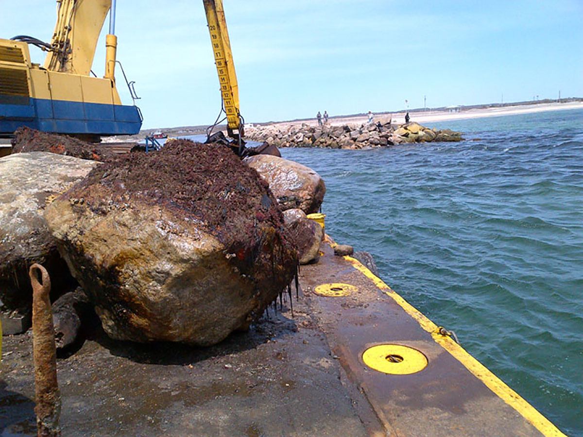 Boulder Removal