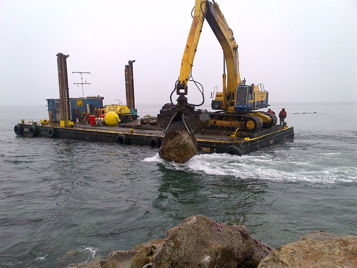 Boulder Removal