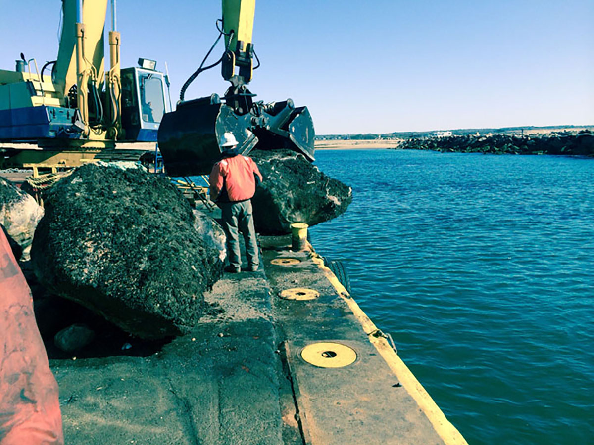 Boulder Removal