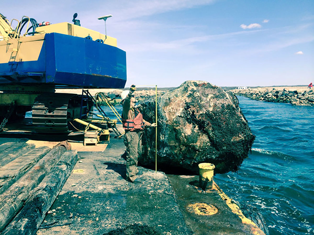 Boulder Removal