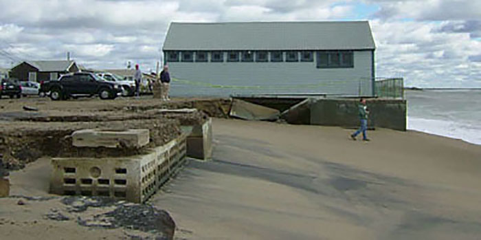 ISDS exposed by storm surge and waves