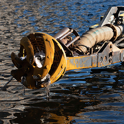 Dredge cutter