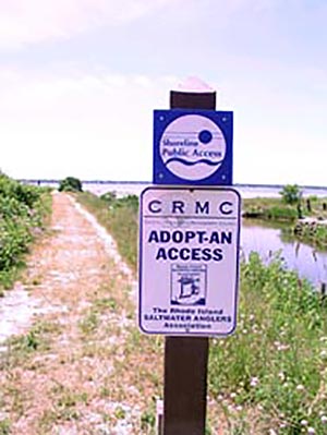 ROW signage