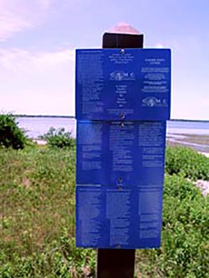 ROW signage