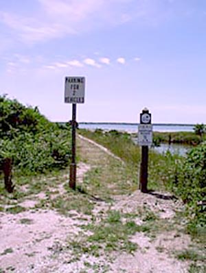 ROW signage