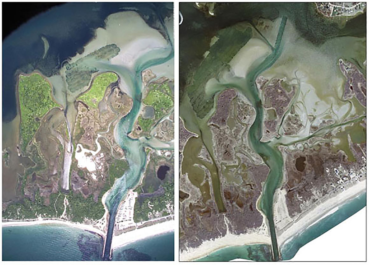 Aerial Photo Comparison