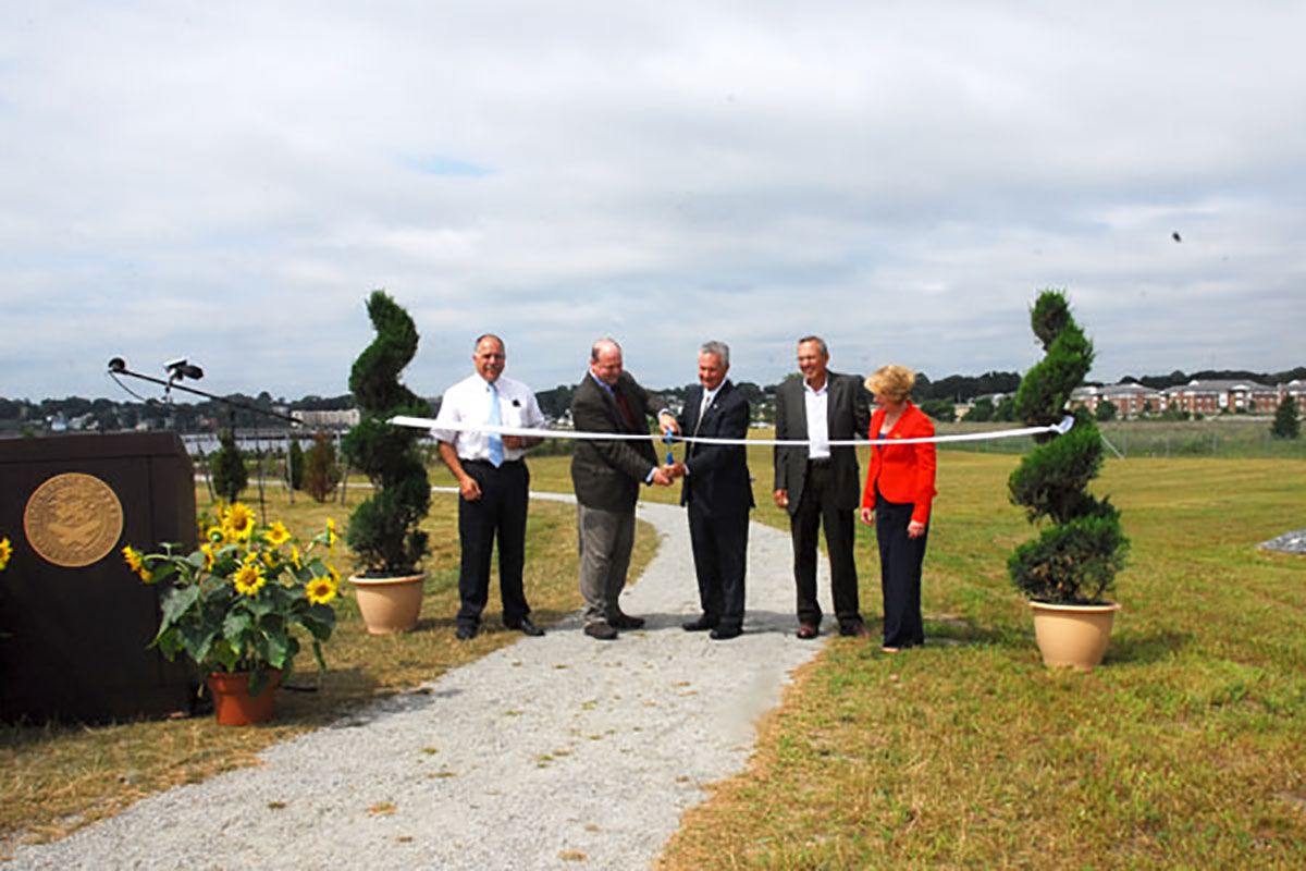 UGC Ribbon Cutting