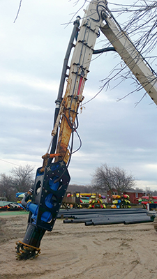 Low Pressure Dredge