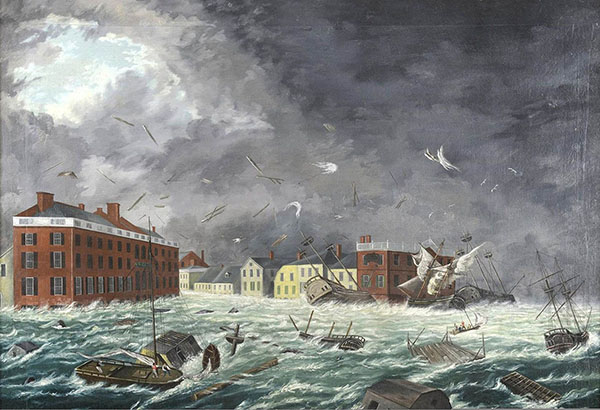 Painting by John Russell Bartlett