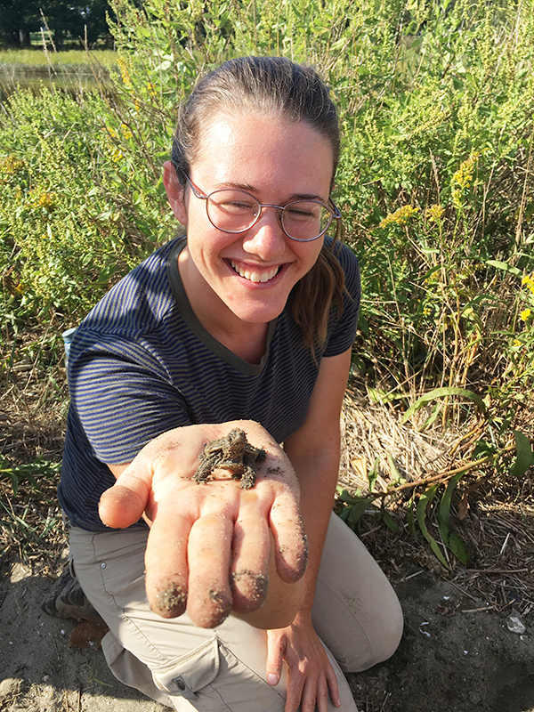URI student Marina Capraro
