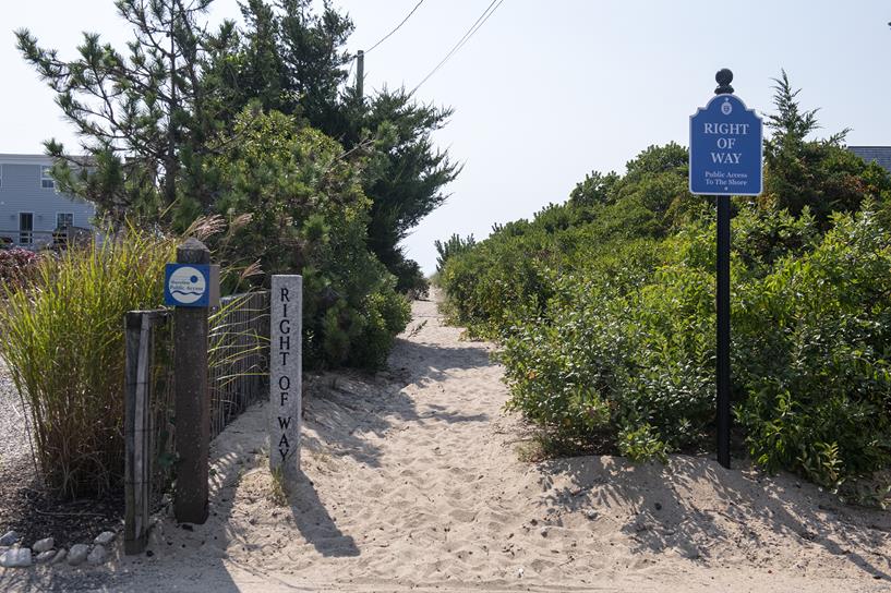 Right of way