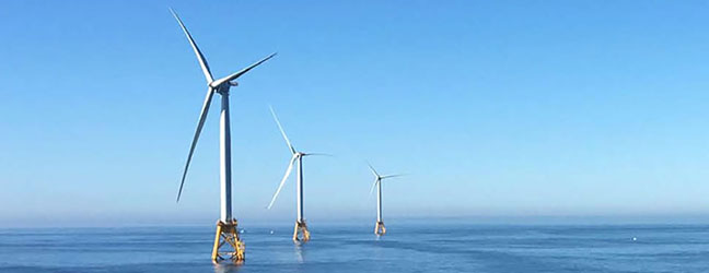 Block Island wind farm