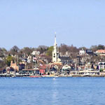 Newport waterfront