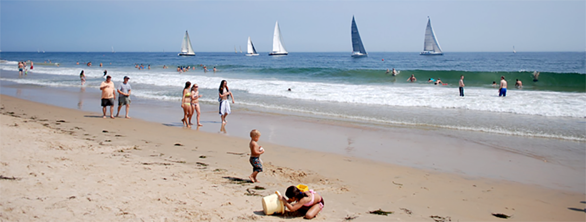 Beach in Westerly