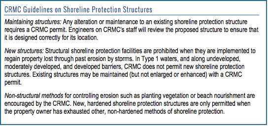 CRMC guidelines