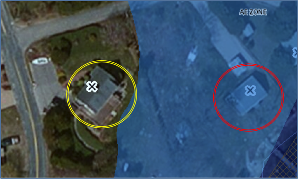 Image from the RIEMA Floodplain Mapping Tool