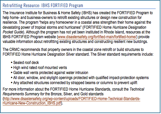 IBHS FORTIFIED Program